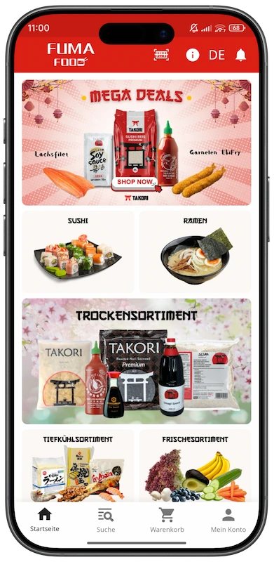 Fuma Food App