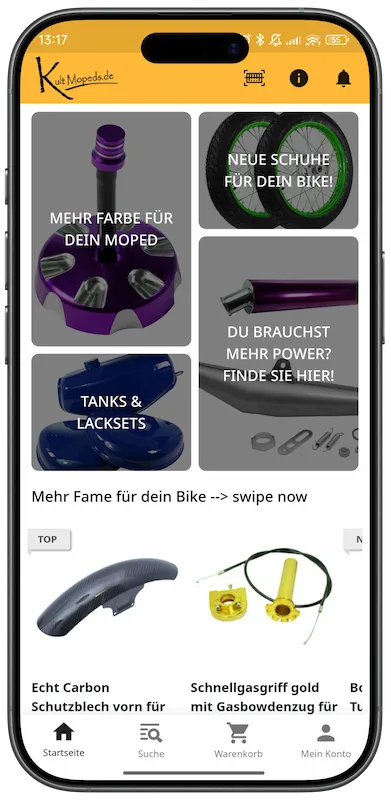 Kultmopeds App