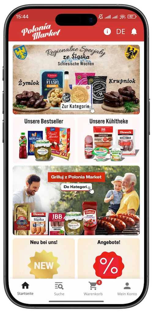 Polonia Market App