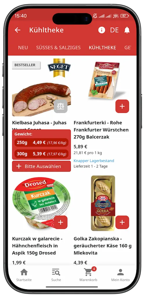 Polonia Market App