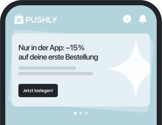 JTL-Shop Push-Nachrichten auf die App