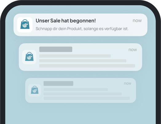 JTL-Shop Push-Nachrichten auf die App